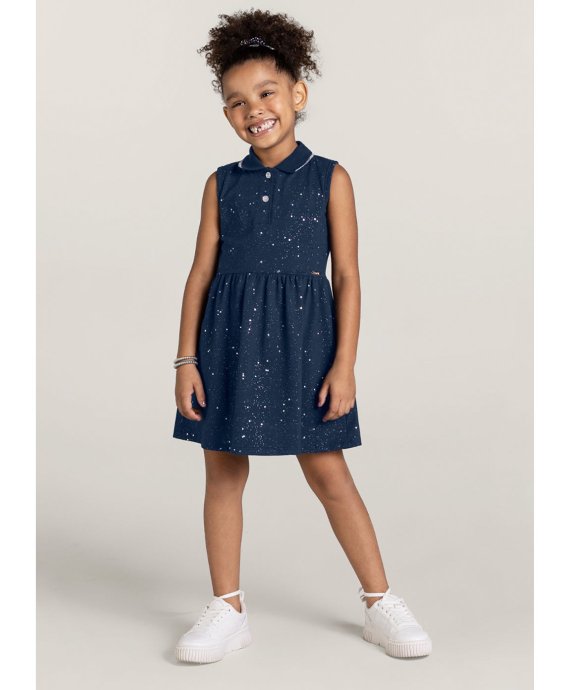 Vestido infantil hot sale da brandili