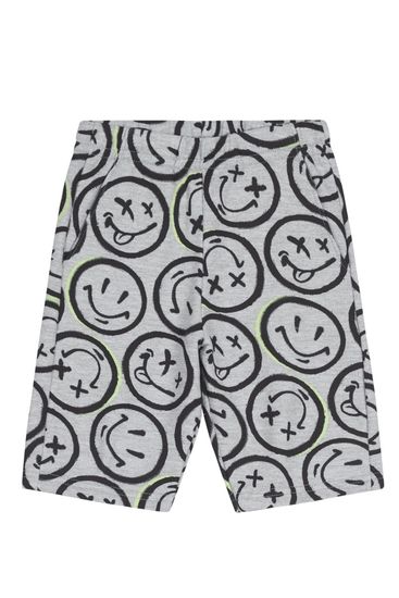 Bermuda básica infantil menino estampada Brandili - 10
