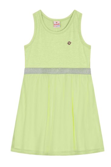 Vestido em cotton infantil menina Brandili - 4