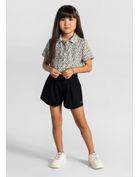 Conjunto-com-camisa-cropped-infantil-menina-Mundi