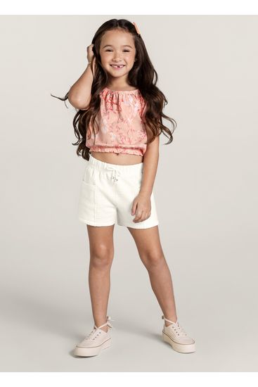 Conjunto infantil menina Brandili - 6