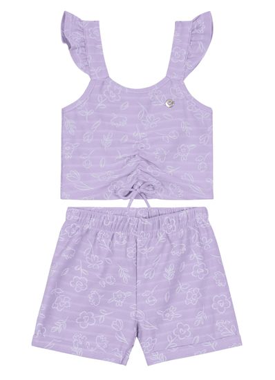 Conjunto infantil menina Brandili - 6