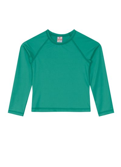 Camiseta-infantil-unissex-de-malha-com-protecao-UV-Brandili