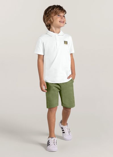 Conjunto Polo Infantil Menino Brandili - 14