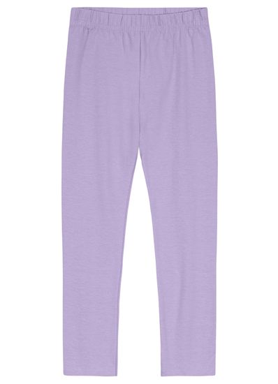 Calça Legging Básica Infantil menina em cotton Brandili - 2