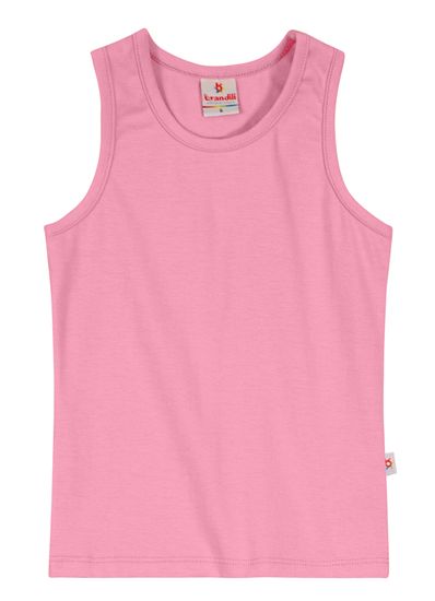 Blusa básica infantil menina de cotton Brandili - 1