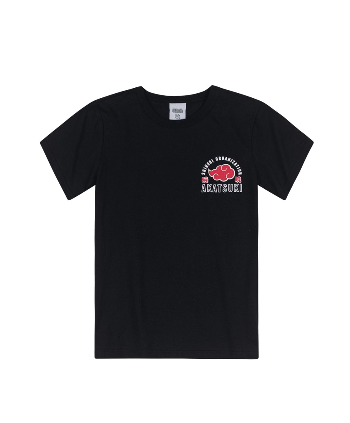 Camiseta Unissex Estampa Akatsuki