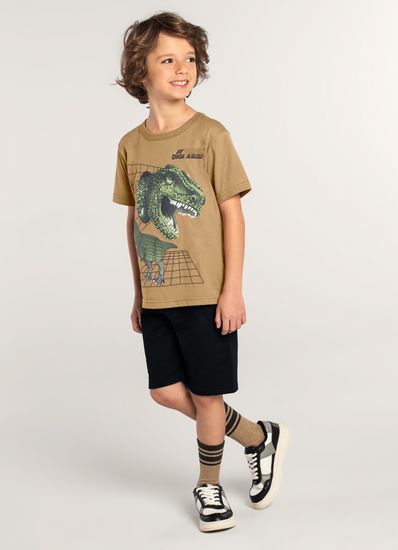 Conjunto dinossauro Infantil menino Brandili - 1