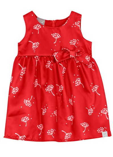 Vestido infantil Mundi - G