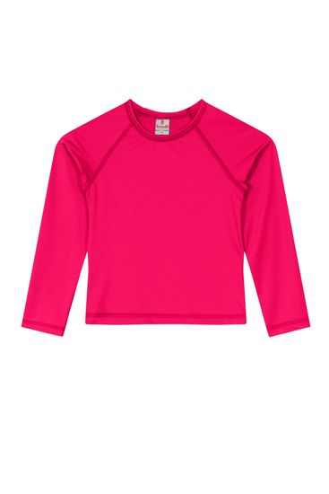 Camiseta infantil unissex de malha com proteção UV Brandili - 8