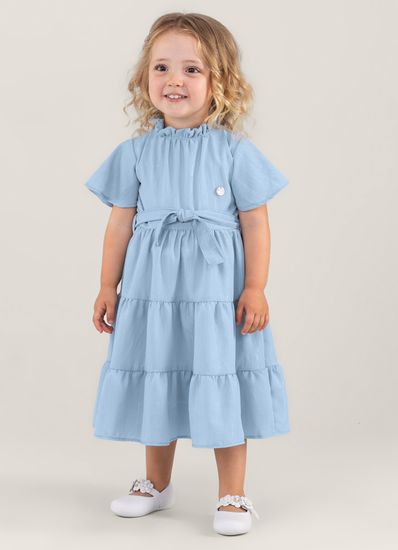 Vestido Infantil Mundi - 6