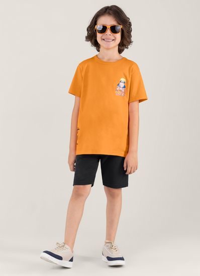 Camiseta Naruto infantil unissex Brandili - 10