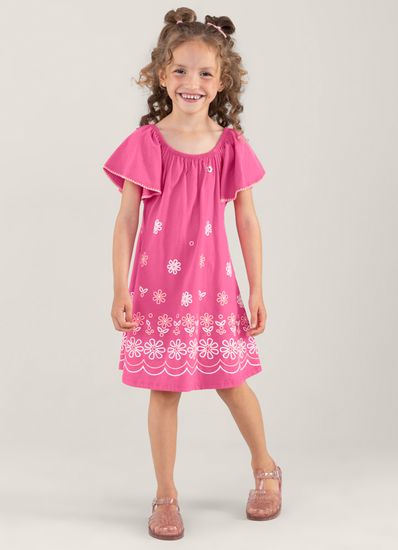 Vestido ciganinha infantil menina Brandili - 14