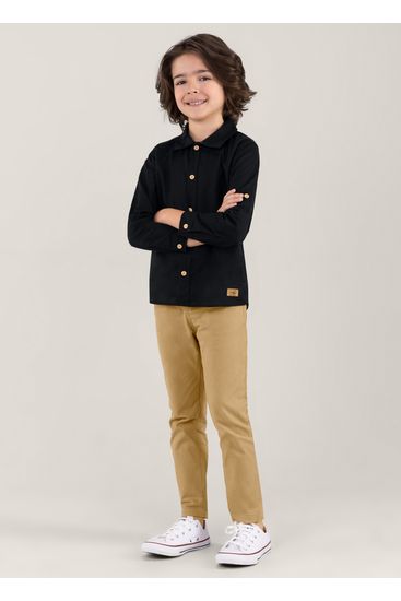 Calça sarja infantil menino Mundi - 6