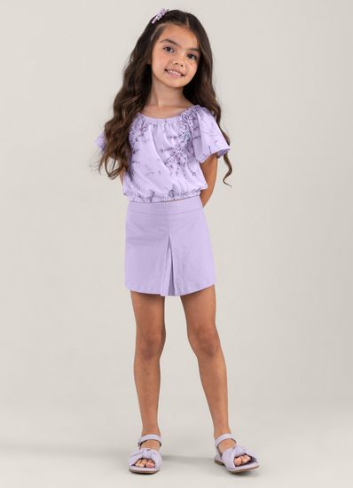 Conjunto infantil menina Mundi - 16