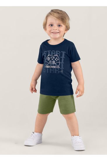 Conjunto Infantil Menino Brandili - 1