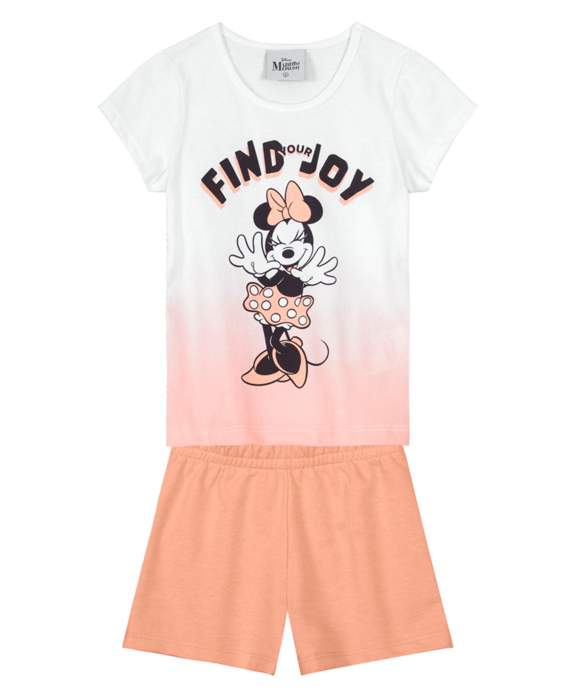 Conjunto best sale infantil minnie