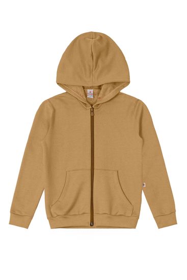 Jaqueta infantil menino em moletom Brandili - 4