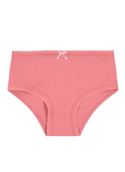 Calcinha infantil menina em cotton Brandili - P