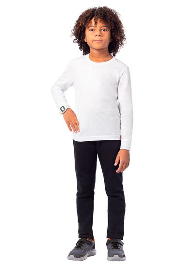 Camiseta infantil menino em malha Brandili - 1