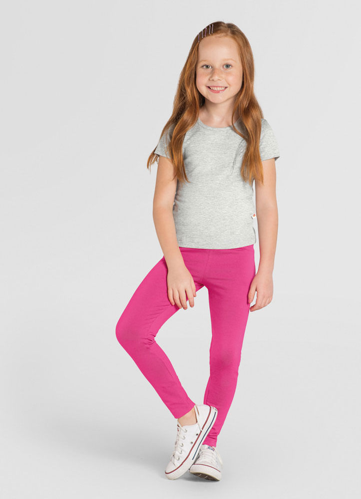 Blusa infantil menina em cotton Brandili
