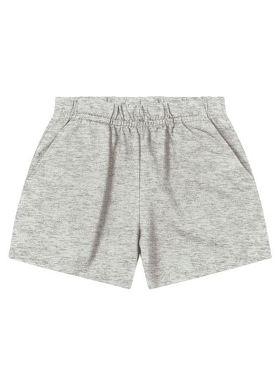 Shorts infantil menina em moletinho Brandili Shorts básico infantil menina em moletinho Brandili - 12