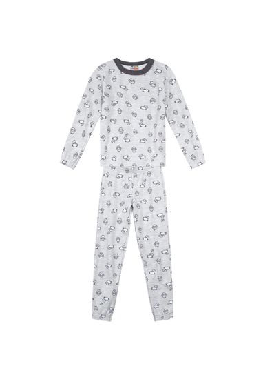 Pijama Infantil Menino Com Blusão E Jogger Brandili - 6