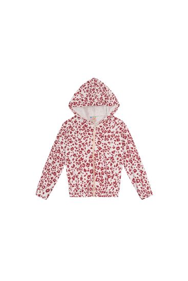 Jaqueta De Moletom Infantil Menina Brandili - 4