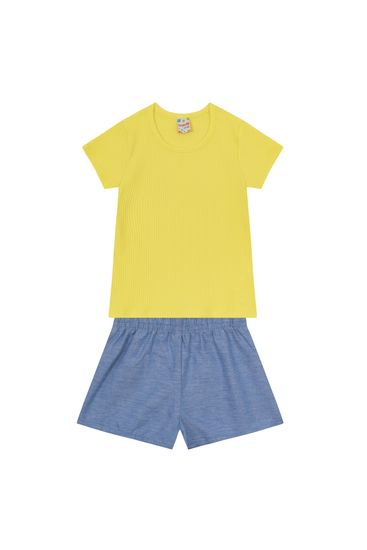 Conjunto Infantil Menina Brandili  - 10