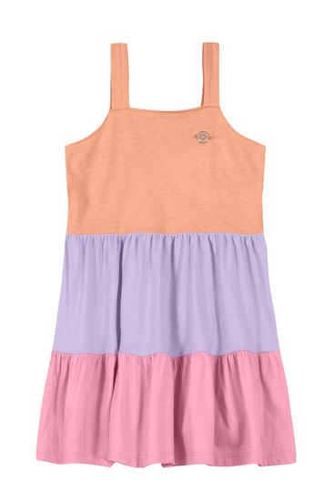 Vestido infantil menina três marias Brandili - 8
