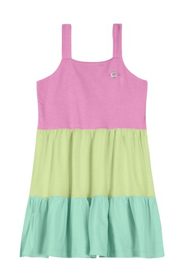 Vestido infantil menina três marias Brandili - 8