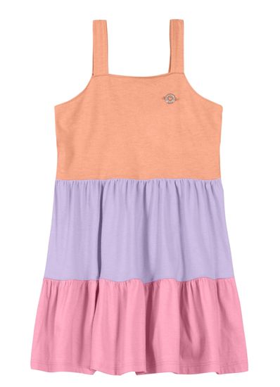 Vestido Infantil Menina Três Marias Brandili - 14