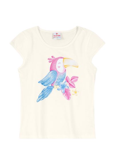 Blusa infantil menina de tucano Brandili - 4