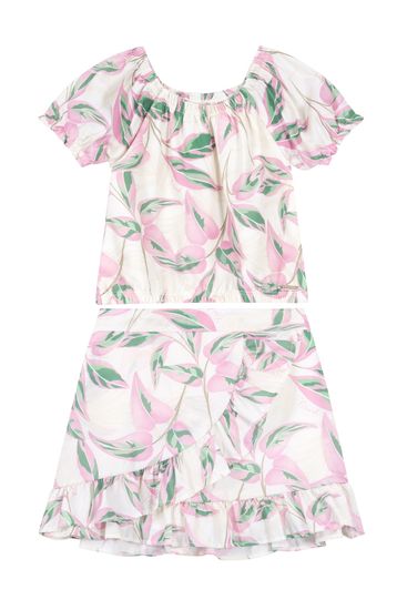 Conjunto Infantil Menina Em Viscose Mundi - 6