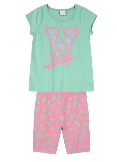 Conjunto Infantil Menina Esportista Brandili - 6