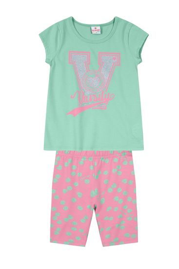 Conjunto Infantil Menina Esportista Brandili - 8