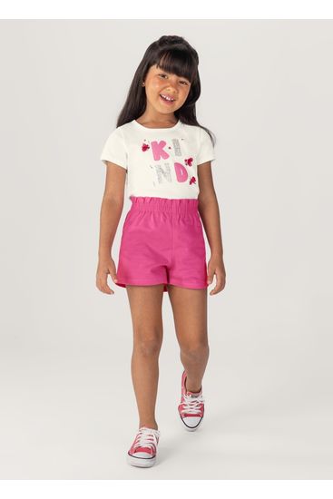 Conjunto Infantil Menina Amável Brandili - 8