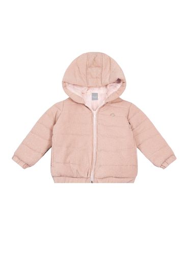 Jaqueta Puffer Infantil Menina Mundi - 2