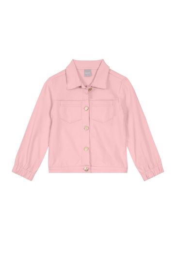 Jaqueta Sarja Cotelê Infantil Menina Mundi - 6