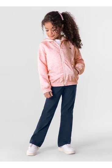 Jaqueta Microfibra Infantil Menina Mundi - 6