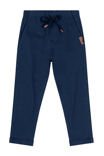 Calça Sarja Cotelê Infantil Menino Mundi - 3