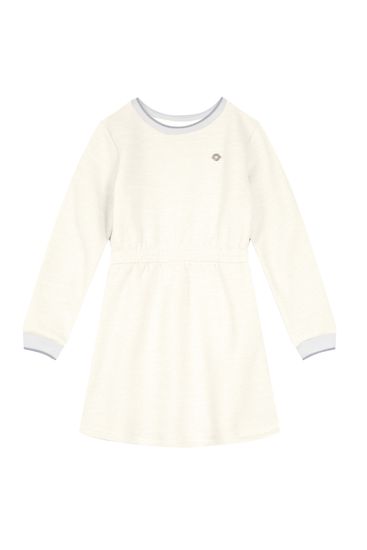 Vestido Manga Longa De Molecotton Infantil Menina Brandili - 6