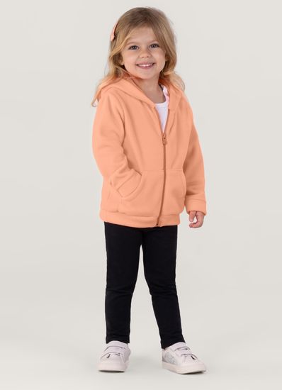 Jaqueta Básica Soft Infantil Unissex Brandili - 1