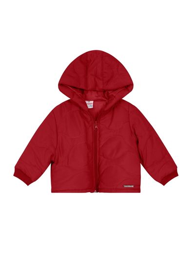 Jaqueta Puffer Básica Infantil Unissex Brandili - 8