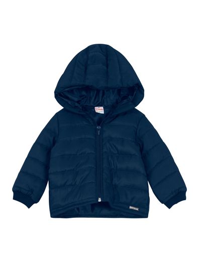 Jaqueta Puffer Básica Infantil Unissex Brandili - 4