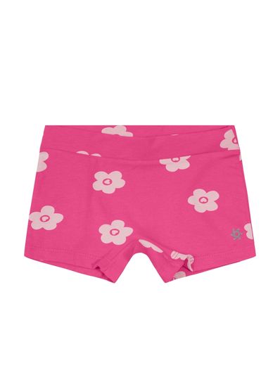 Calcinha Boxer Estampada Infantil Menina Brandili - GG