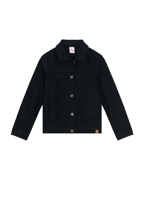 Jaqueta Sarja Com Pelinho Infantil Menina Brandili - 6