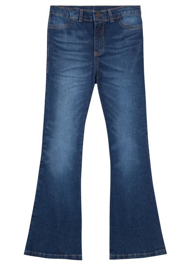 Calça Flare Jeans Comfort Infantil Menina Brandili - 6