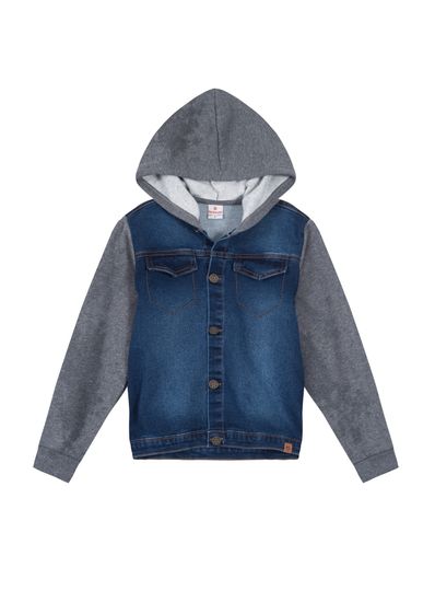 Jaqueta Jeans Super Comfort Infantil Menino Brandili - 4