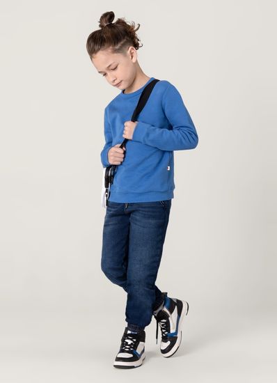 Calça Jogger Jeans Comfort Infantil Menino Brandili - 18